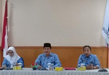 Badan Pengawasan Obat dan Makanan (BPOM) Bengkulu mengadakan konferensi pers