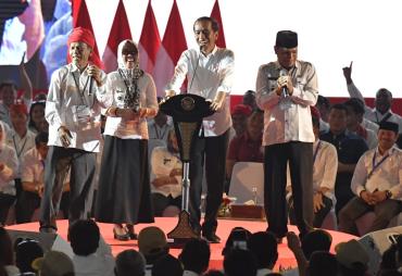 Jokowi Komitmen Akan Menyederhanakan Format LPJ DD