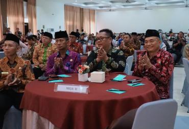 Sekda Bengkulu Tengah Hadiri Musrenbang RKPD Provinsi Bengkulu Tahun 2024