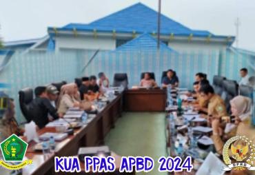 DPRD Kabupaten Lebong Gelar Rapat Bahas  KUA-PPAS APBD 2024