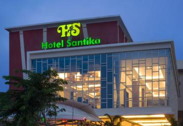 Paket Menginap dan Makan Malam Spesial Tahun Baru Bersama Hotel Santika Bengkulu 
