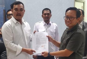 Klarifikasi Ketua KPU Kabupaten Bogor Muhammad Adi Kurnia