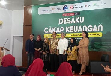 Tingkatkan Literasi Digital, Warta Ekonomi Gelar Seminar "Desaku Cakap Keuangan" di Bengkulu