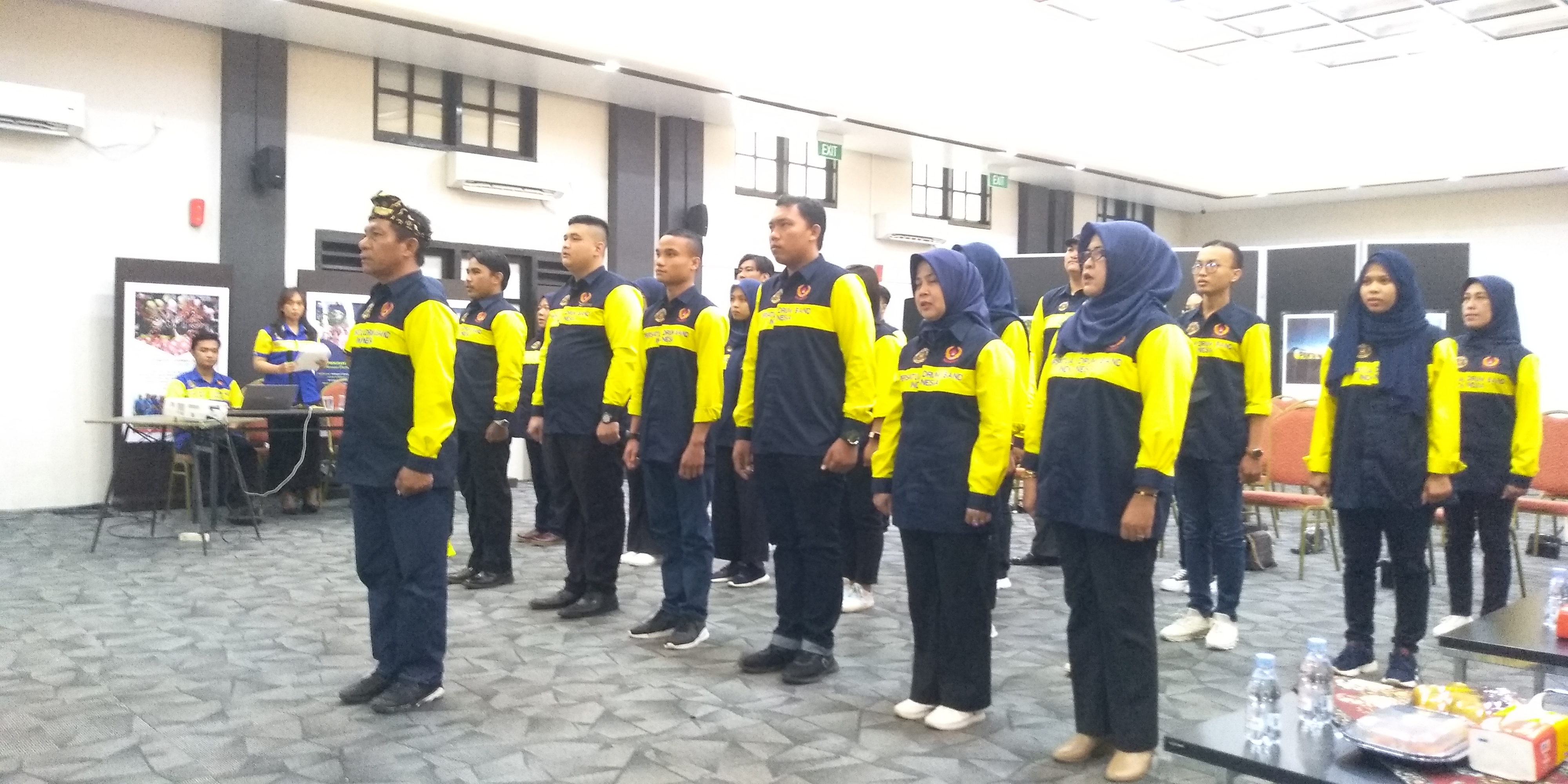 Pengukukuhan dan Pelantikan Pengurus Persatuan Drum Band Indonesia (PDBI) Kota Bengkulu Masa Bhakti 2022 - 2026