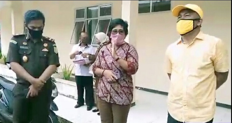 Ketua DPRD Bengkulu Utara Sidak Tempat Karantina Korban Covid-19
