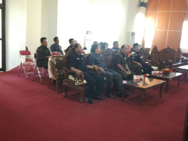 Rapat paripurna DPRD Bengkulu Tengah