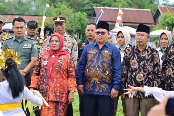 Wakil Bupati Mura Hadiri Langsung Peresmian Deklarasi Desa Sadar Kerukunan