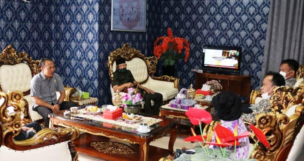 Ketua DPRD Kepahiang Dapati Kunjungan Kerja DPRD OKI Sumsel
