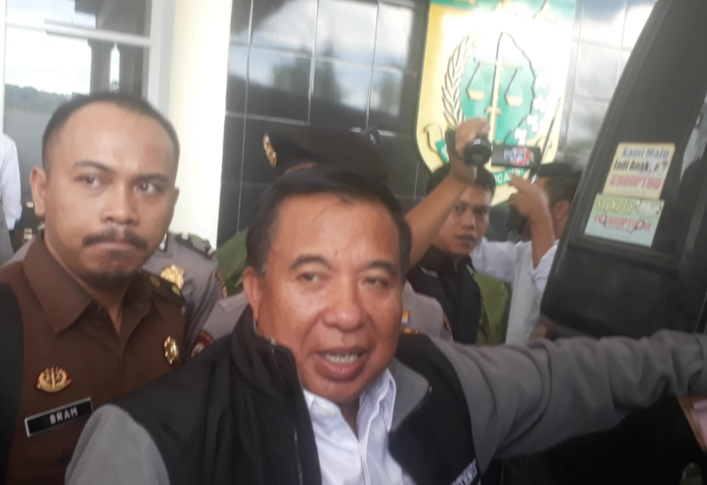 Mantan Bupati Kepahiang Drs. Bando Amin (BA) C.Kader