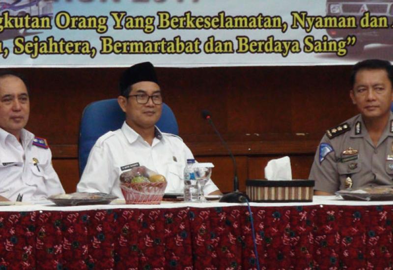 Rakor Forum Lalu Lintas dan Angkutan Jalan Provinsi Bengkulu 2017