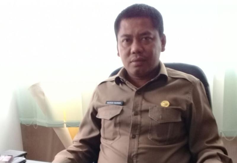 Kepala Dinas Pertanian dan Peternakan  Kabupaten Kaur , Nasrul Rahman S.Hut