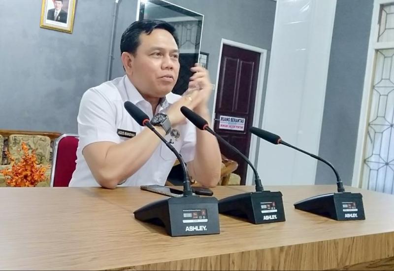 Kepala Badan Narkotika Nasioanl (BNN) Provinsi Bengkulu Brigjen Pol Agus Riansyah