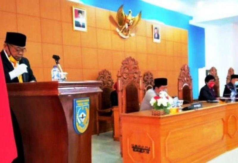 DPRD Bengkulu Utara Gelar Rapat Paripurna Penyampaian LKPJ Bupati TA 2019