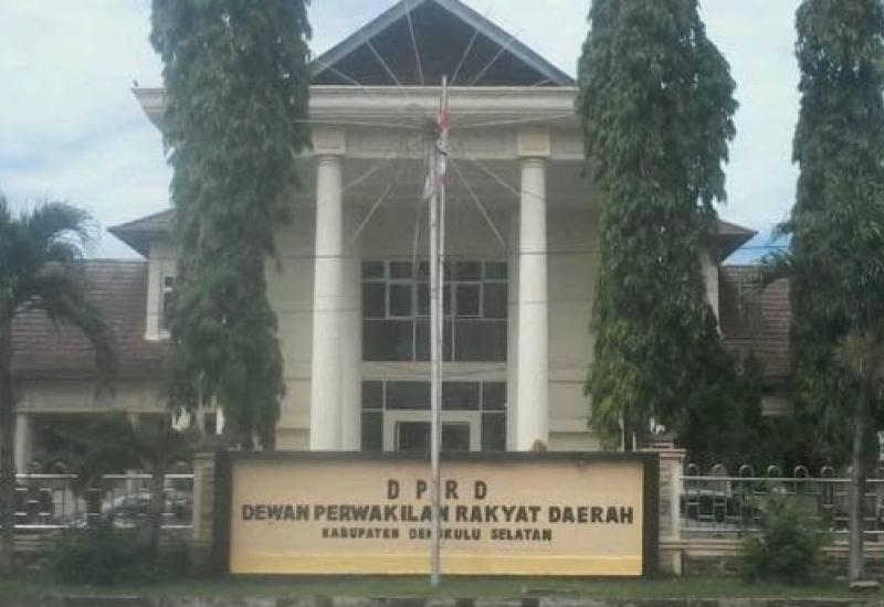 Pasca Paripurna, Ini Formasi AKD DPRD Kabupaten Bengkulu Selatan 2022-2024