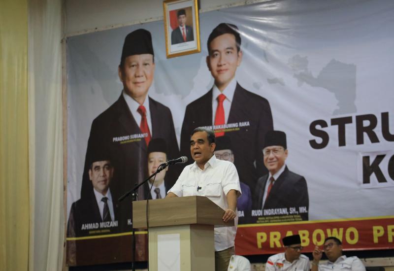 Muzani Singgung Ada Pihak yang Tidak Siap Gibran Jadi Pemimpin di Pemilu 2024