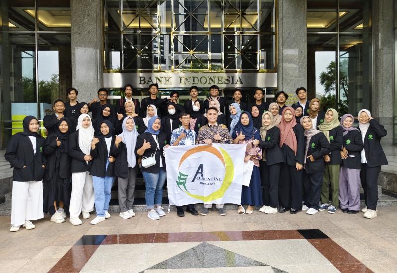 Mahasiswa Akuntansi UNUSIA Belajar Langsung ke-Banksentral-an ke Bank Indonesia 