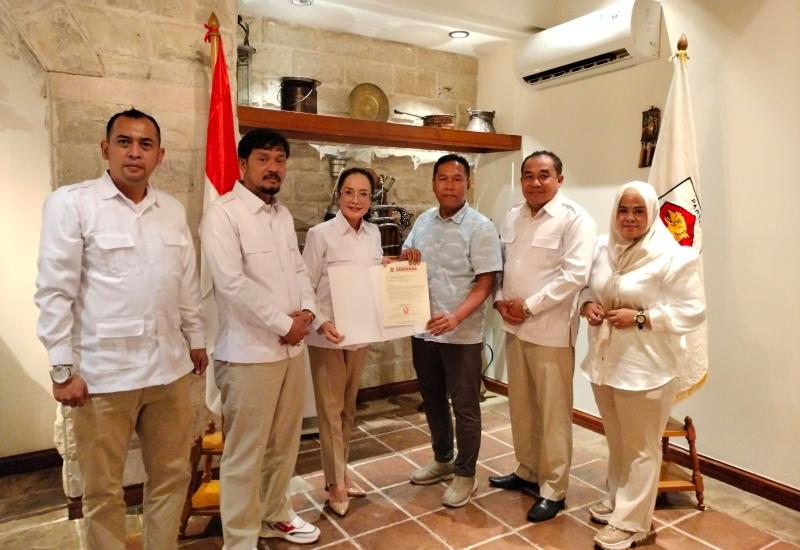Dedy"BLACK" Kantongi Rekomendasi Partai Gerindra untuk Maju Pilwakot Bengkulu 2024