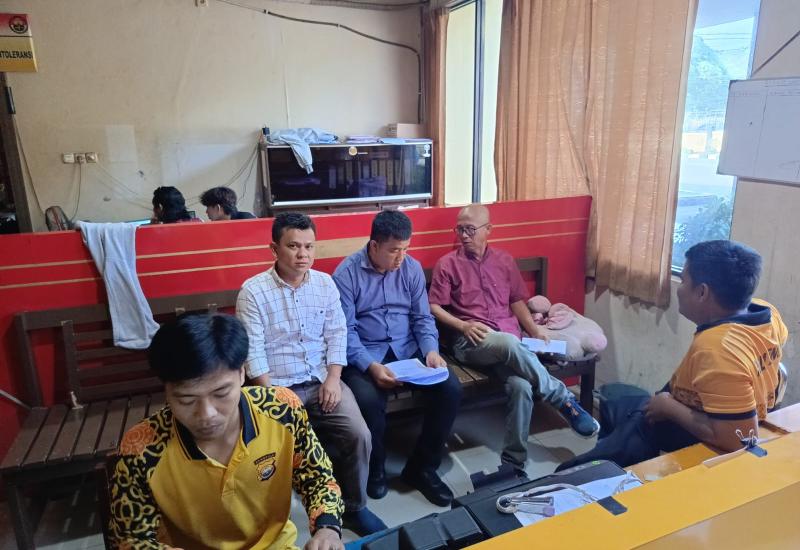 Layangkan Surat Ke Polres, LSM Pekat Akan Demo Kejati Bengkulu "Tanjung Sari Memanas"