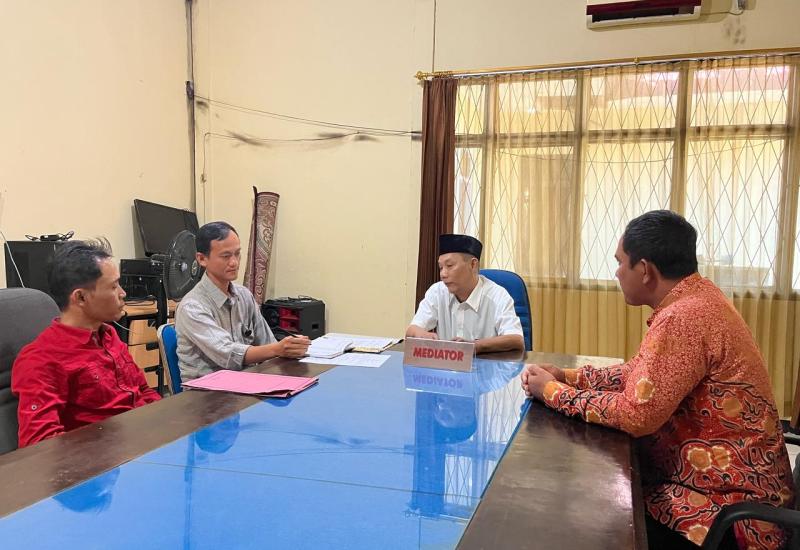 Gagal Di Mediasi, Sengketa Informasi Desa Benuang Galing Lanjut Ke Persidangan