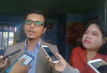 Koordinator Tim Hukum No urut 4 pasangan Linda-Mirza, Jecky Hariyanto