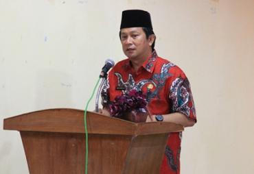 Kepala Dinas Pariwisata Provinsi Bengkulu Yudi Satria 