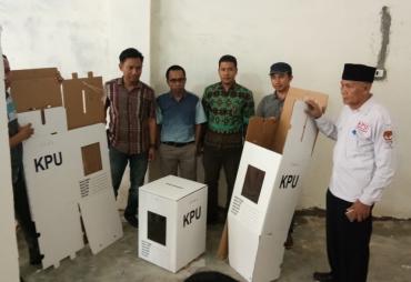 Pengujian Kekokohan Kotak Suara Di Kabupaten Kepahiang 