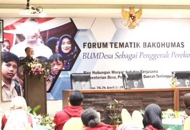 45.549 Unit BUMDes Di Indonesia Telah Terbentuk