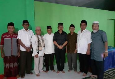 Pengurus Ikatan Keluarga Maninjau (IKM) Ikmaninjau kota Bengkulu mengelar kegiatan acara Maulid Nabi Muhammad SAW. Foto Dadang