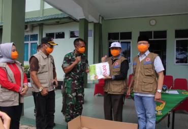 Mabes TNI Berikan Bantuan APD Ke Bengkulu