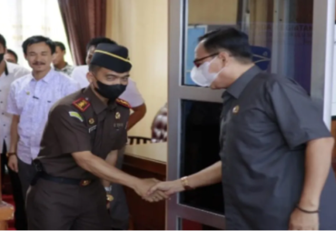 Ketua DPRD Bengkulu Selatan Disambut  Kunjungan dari Kajari 