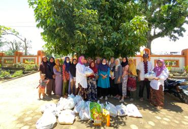 DPW Perempuan Bangsa Bengkulu Berikan Bantuan Sembako