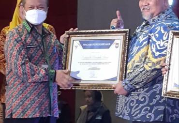 Bengkulu Selatan Mendapatkan Penghargaan Dari Pusat Dalam Aksi Konvergensi Penurunan Stunting