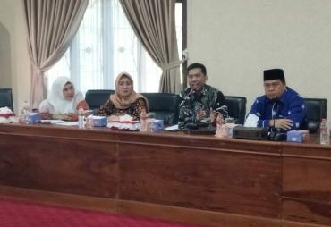 Bersama Dinas Pendidikan, Komisi III DPRD Kota Bengkulu Gelar RDPU 
