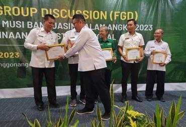 Tiga OPD Pemkab Muba Raih Penghargaan Statistik Sektoral Award 2023