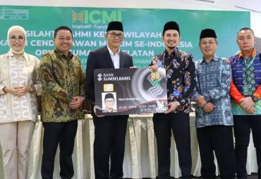 Bupati Pali Laksanakan Silakwil ICMI Orwil Sumatera Selatan