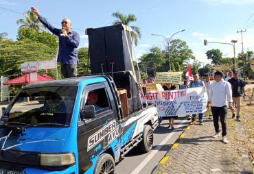 DPD SPRI Provinsi Bengkulu Lakukan Aksi Damai Ke Polda Bengkulu