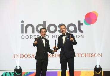 Dorong Transformasi Digital untuk Tingkatkan Kualitas Kerja Karyawan, Indosat Kembali Meraih HR Asia Awards 2023  