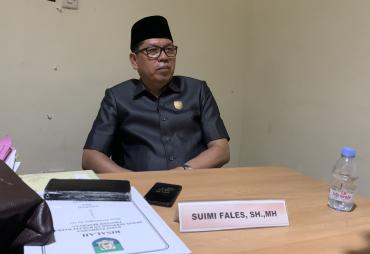 Wakil Ketua Komisi II DPRD Provinsi Bengkulu, Suimi Fales, SH, MH