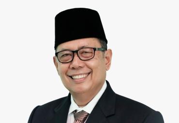 Rektor UIN Fatmawati Sukarno Bengkulu Prof. Dr. KH. Zulkarnain, M.Pd