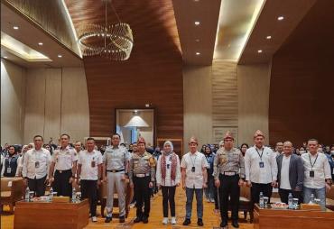 Tingkatkan Pemahaman Berkendara Account Officer PNM, Jasa Raharja Gelar Safety Riding di Palembang