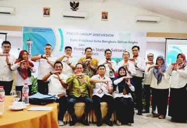 Indeks Pembangunan Statistik Pemkot Bengkulu Tertinggi di Provinsi Bengkulu dan Tertinggi ke 3 se-Sumatera