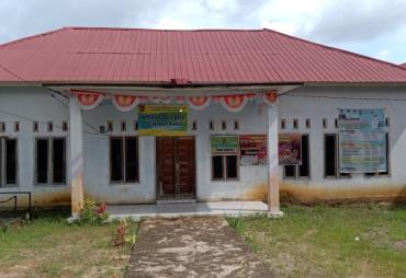 kantor desa Harapan Makmur-Muara Lakitan