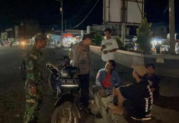 Ciptakan Situasi yang Kondusif, Polres Bengkulu Utara Laksanakan Patroli Sinergitas "Blue Sky Patrol"