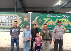 Lalui Jalan Lintas Curup-Lubuklinggau, Warga Lampung Dapat Pengawalan dari Polsek Sindang Kelingi